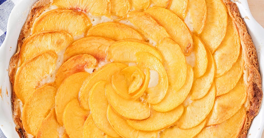 The Baker Upstairs Peach Buttermilk Cake