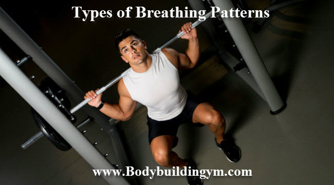 types of breathing patterns