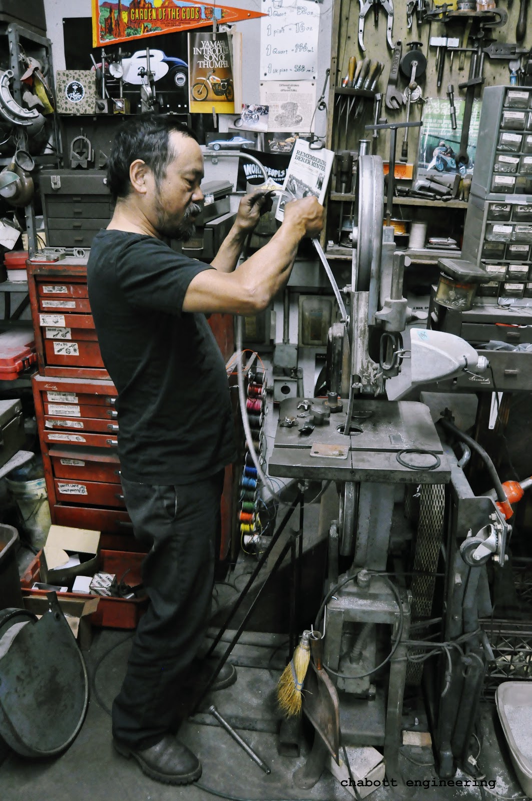 shinya kimura @ chabott engineering: Bill Ding says...