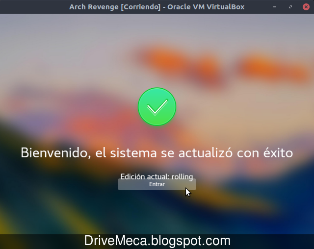 Deepin nos da la bienvenida