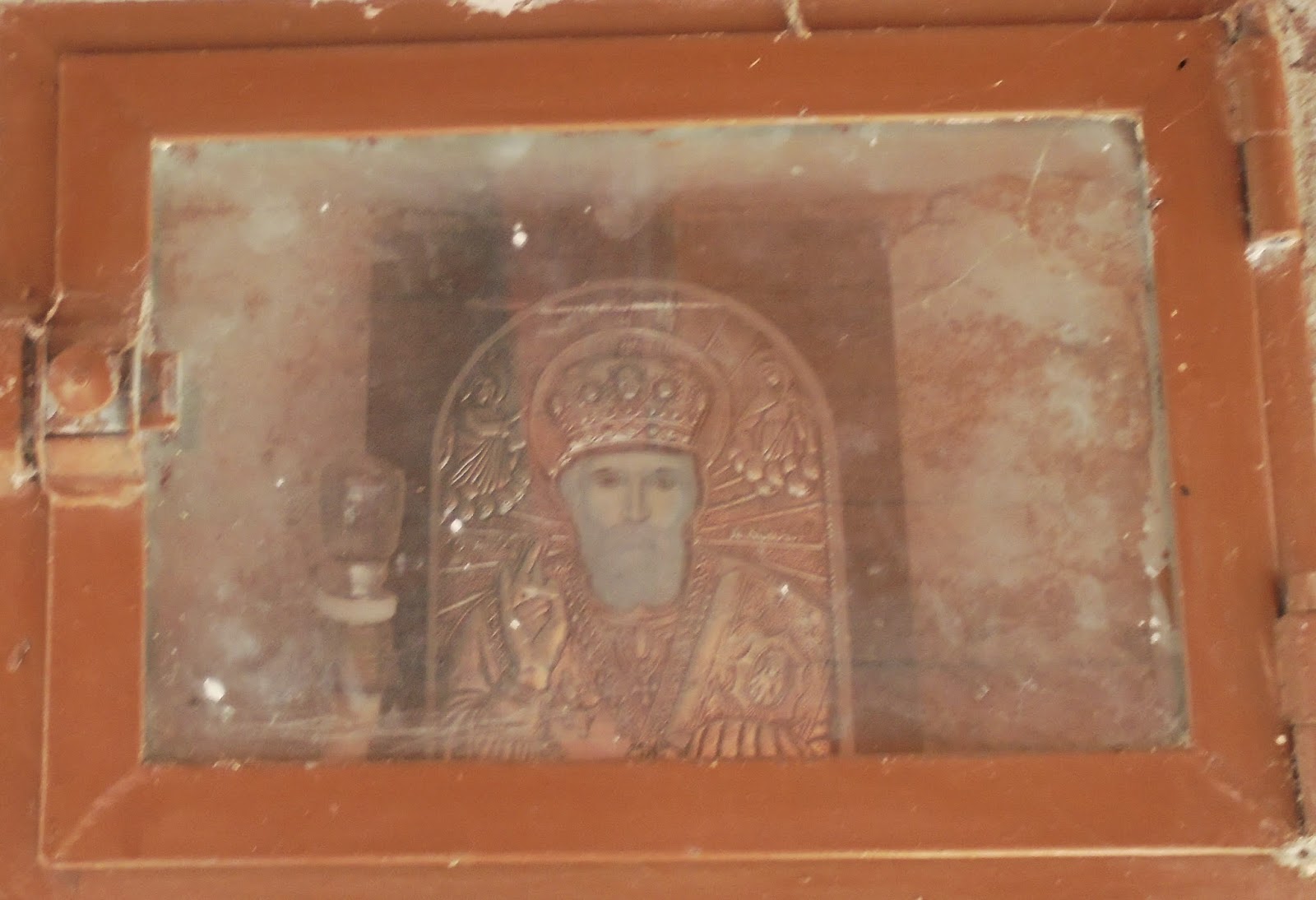ναός του αγίου Νικολάου στην Αρίστη Ζαγορίου