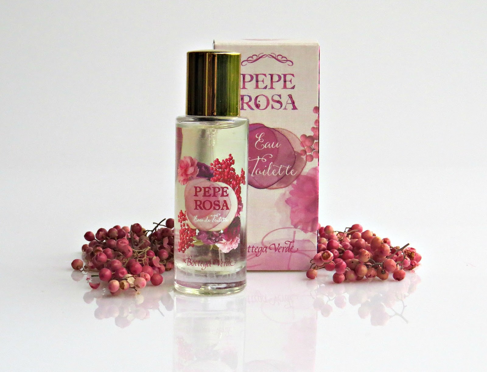 Belletto! make-up and beauty blog: Pepe Rosa Eau de Toilette - Bottega Verde