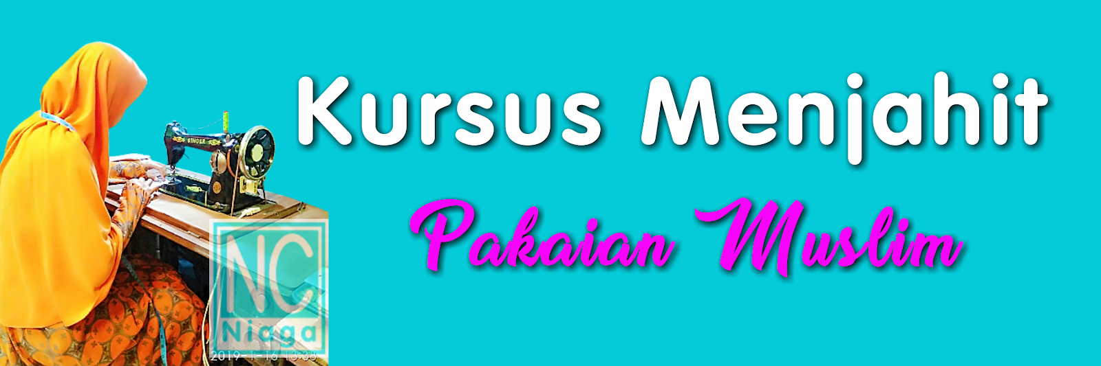 NC Niaga Kursus Menjahit Depok