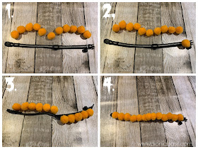 Creepy Crafting with Cats Halloween Special ©BionicBasil® BBHQ Easy Peasy Pumpkin Collar