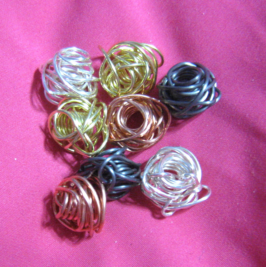 For the love of Easy Peasy Wire Bead Tutorial