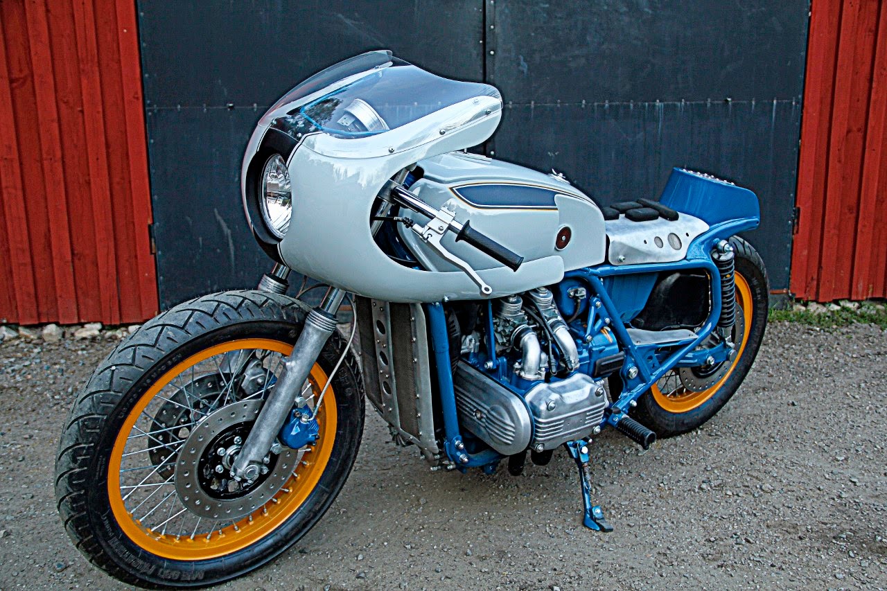 1980 Goldwing Cafe Racer Pictures