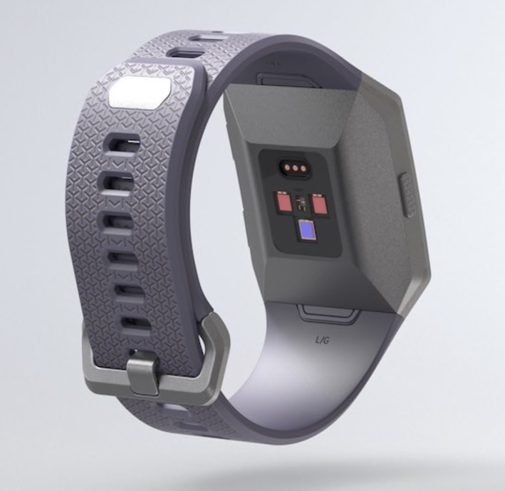 Nové fitness smartwatch Fitbit Ionic Wearable technológie fitness