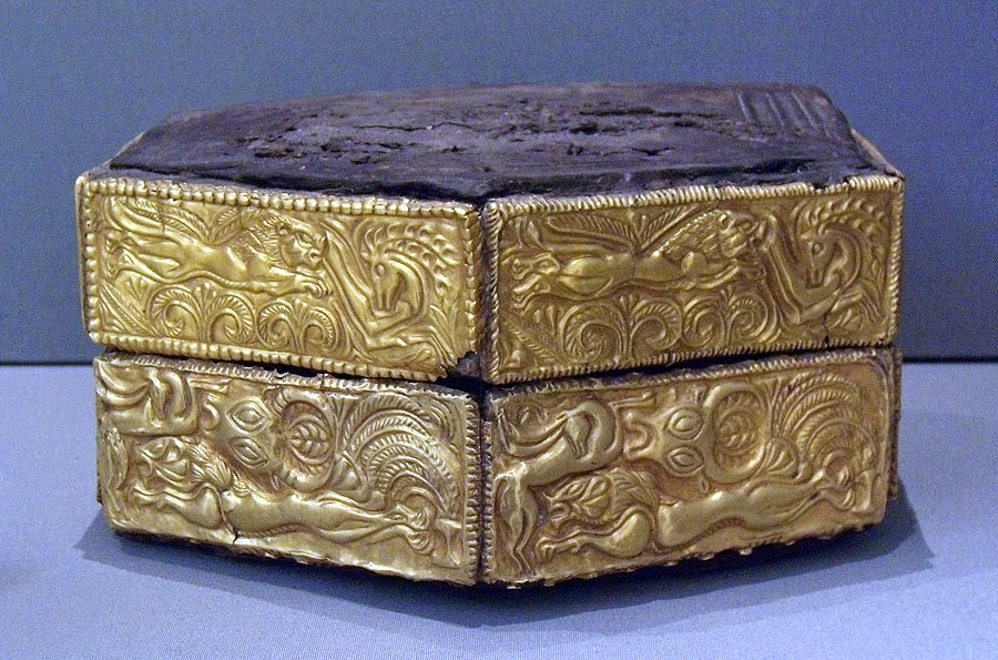 The Stream of Time The Mycenaeans Their Burials