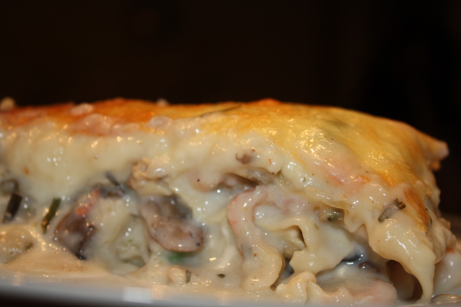 Hydromel et Ambroisie Lasagne délicieuse aux