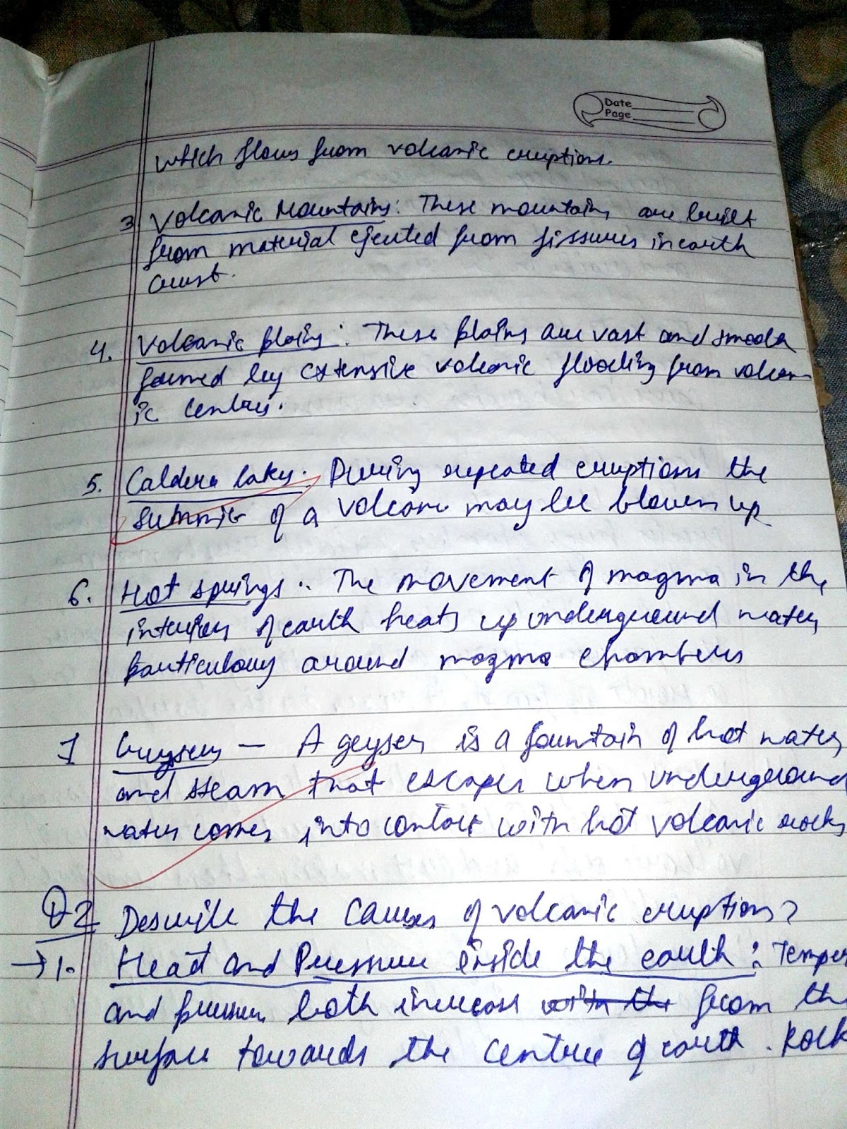 ICSE CLASS 9 GEOGRAPHY CHAPTER 7 ICSE SOLUTIONS