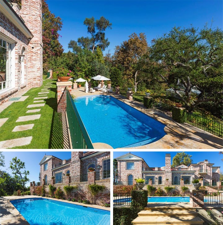 Celebrity Homes Billionaire David Murdock Lists Bel Air Spread