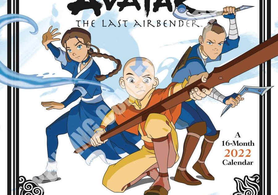 NickALive!: Trends Int'l to Release 16-Month 'Avatar The Last Airbender