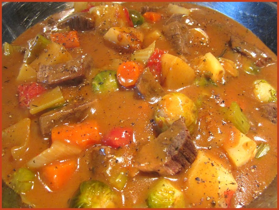 Fat Johnny's Front Porch Savory KawCajun Beef Stew