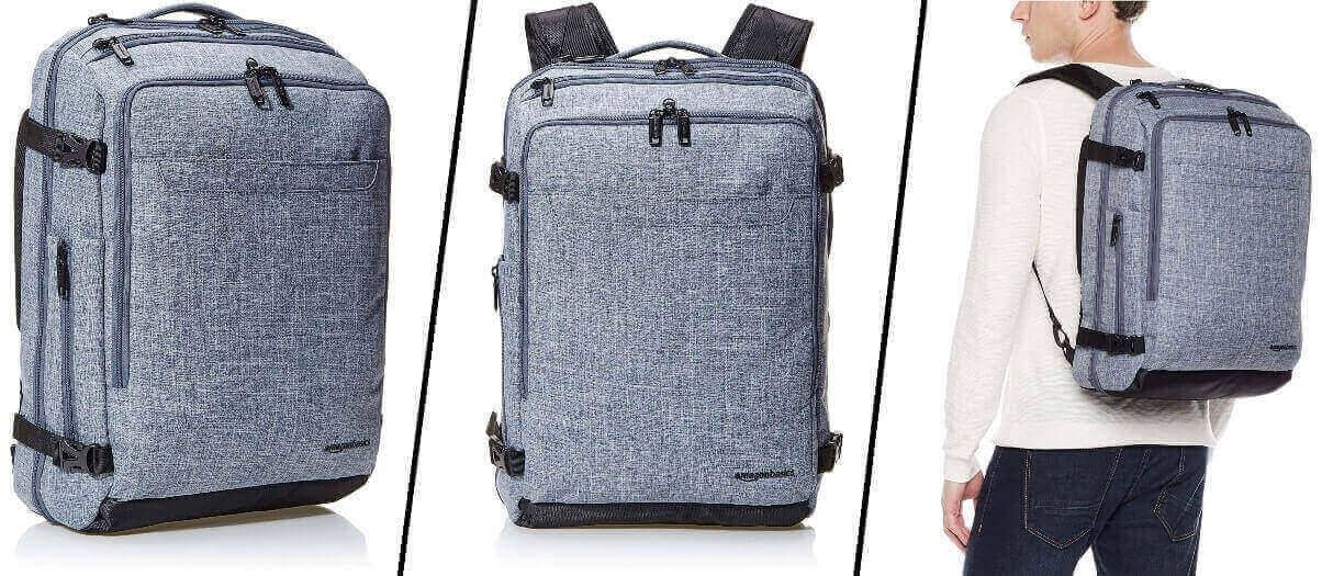 best travel backpack for men 2019