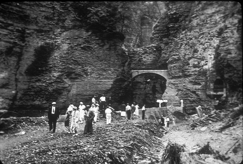 Watkins Glen Flood of 1935 Hudson Valley Geologist