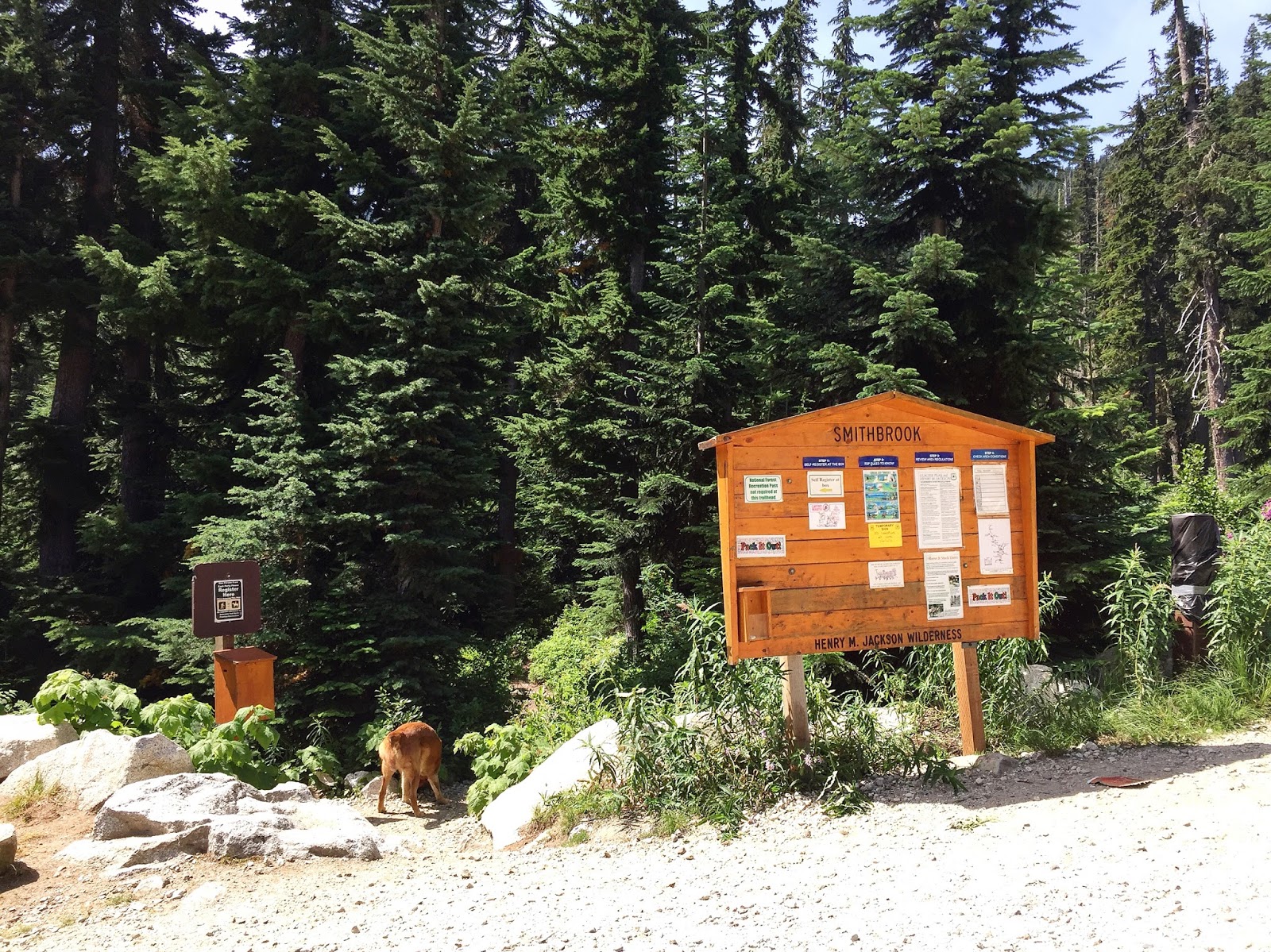 RunHikePlay Hiking Lake Valhalla and Mt. McCausland with the Fam 8/13/16