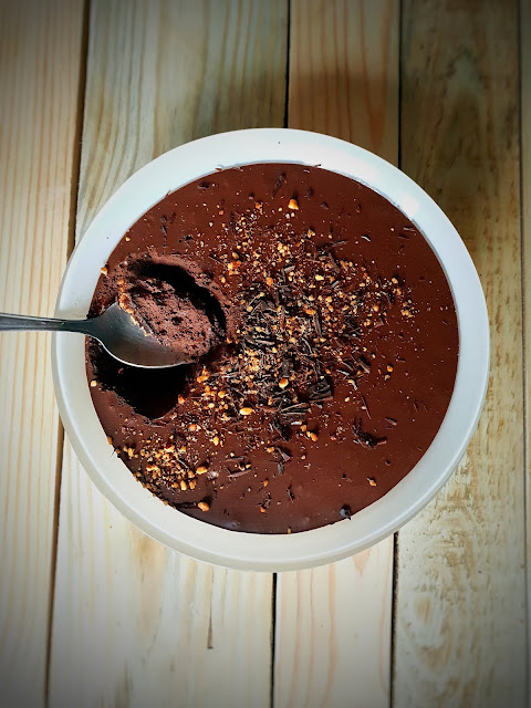 Mousse au chocolat sans oeuf (aquafaba)