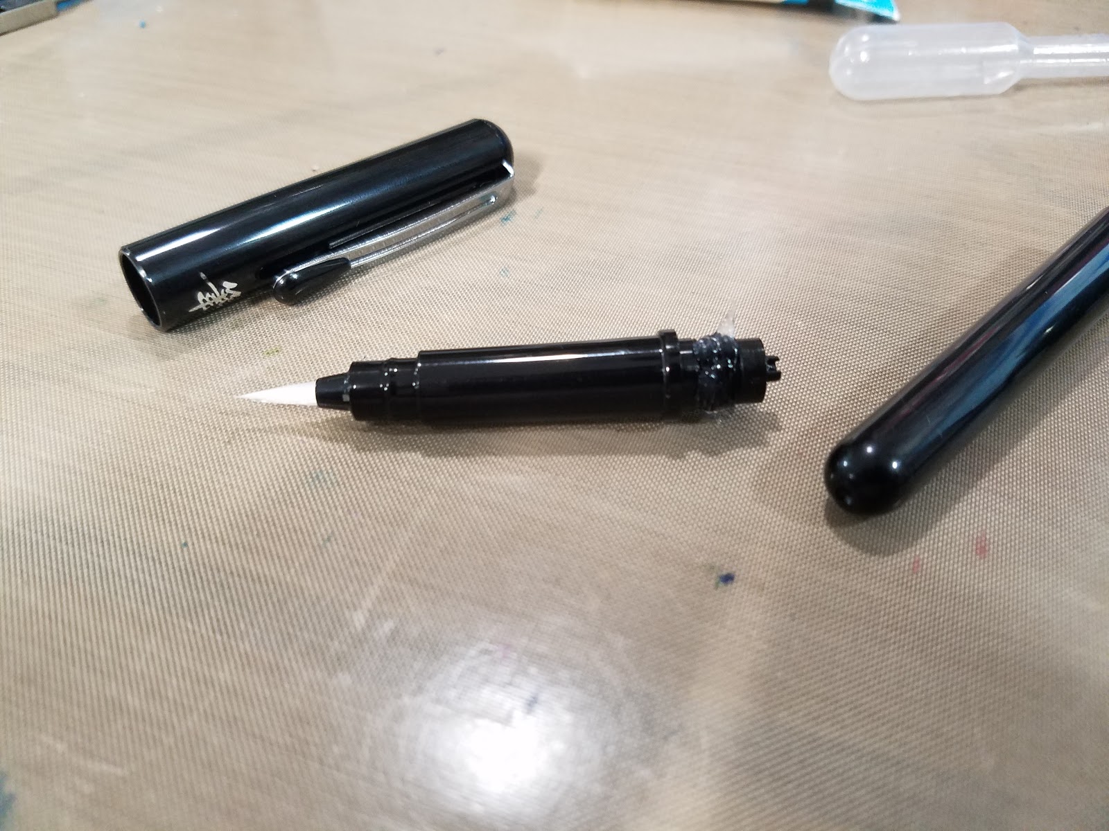Review: Update Pentel Pocket Brush Pen to Eyedropper