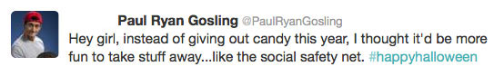 Funny Tweets from Halloween 2012