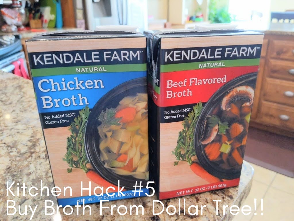 The Night Life of a Scientist Kitchen Hack 5 Buy Cooking Broth at