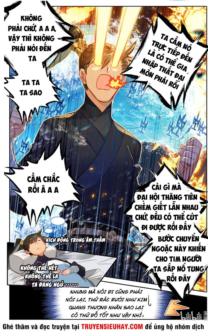 Phàm Nhân Tu Tiên Truyện chapter 64 - Trang 12