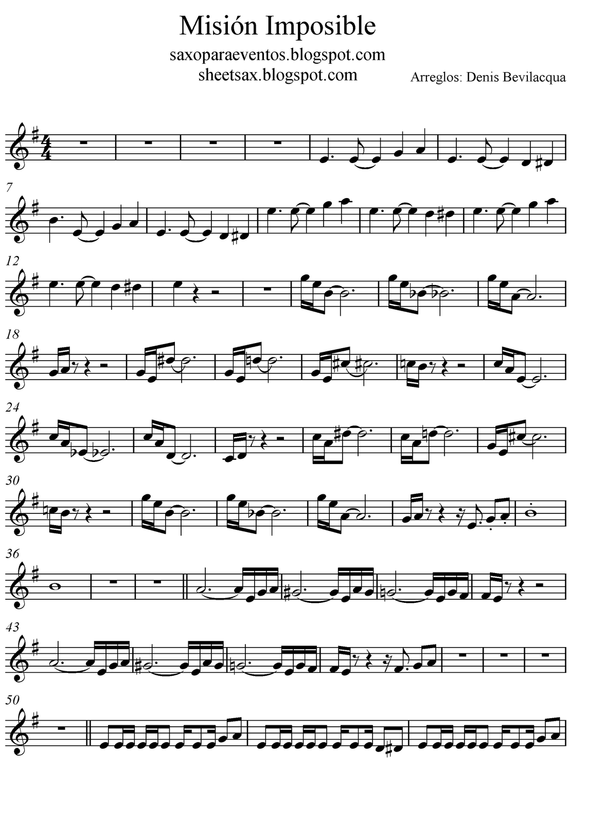 printable music score