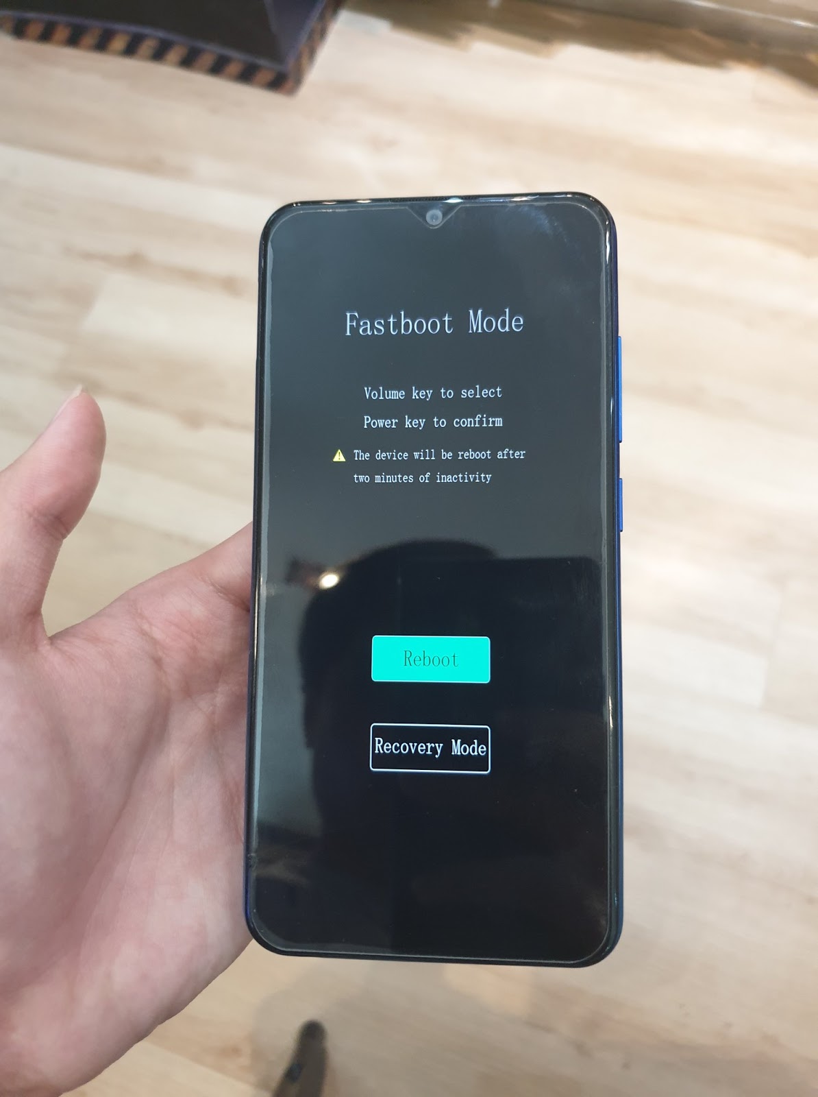 Vivo Y91 Firmware