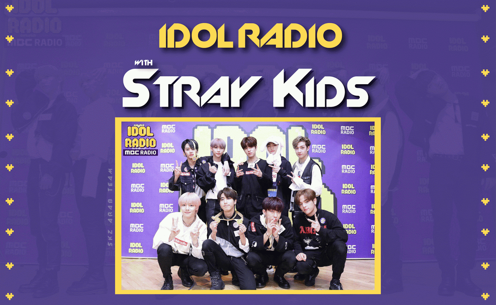 STRAY KIDS: IDOL RADIO الحلقة 373 مع ستراي كيدز