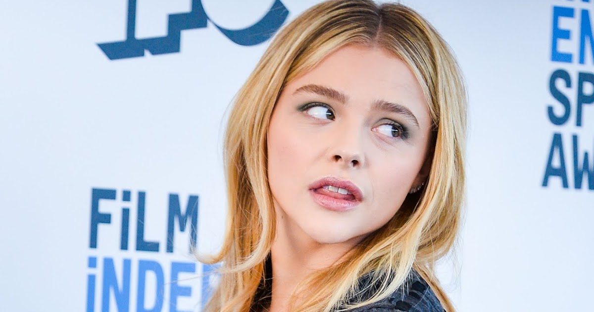 Chloe Moretz at 2019 Film Independent Spirit Awards in Santa Monica