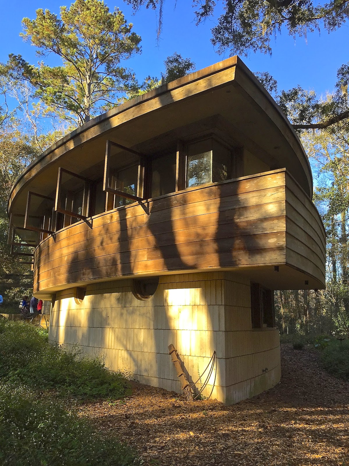 Tallahassee Daily Photo Spring House designed by Frank Lloyd Wright