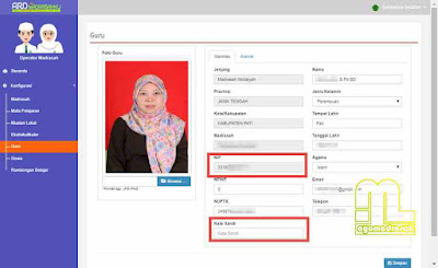Sama sekali tidak bisa login ke aplikasi ARD Madrasah Jika Tidak Bisa Login dan Lupa Password ARD