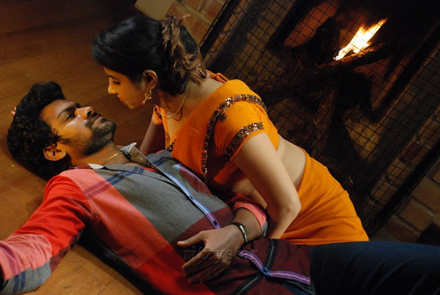 Actress Darshita Spicy Stills from Aroopam Movie