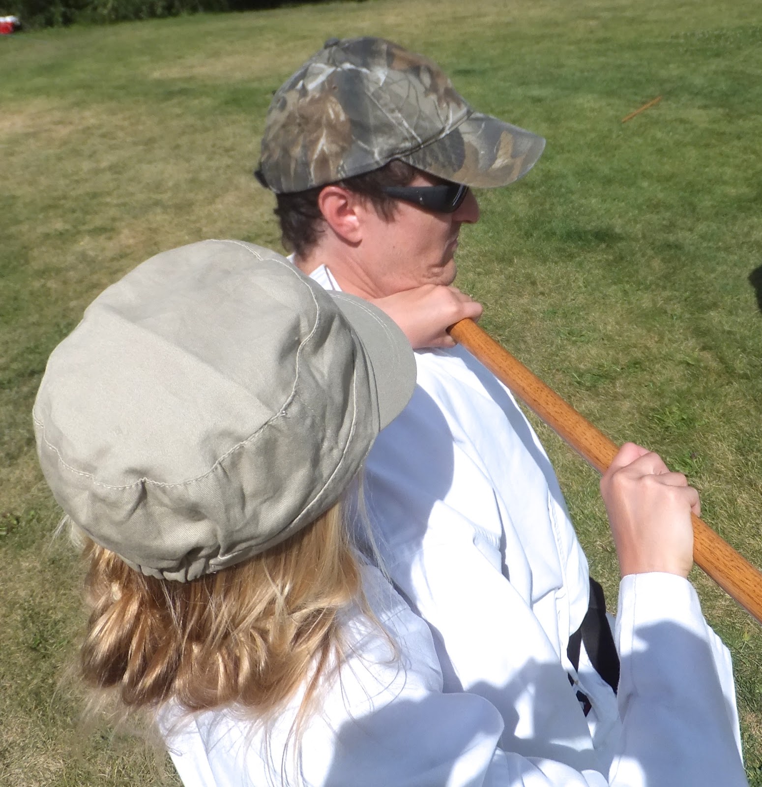 Hanbo - weapon of self-defense: Sticks and Stones May Break my Bones ...