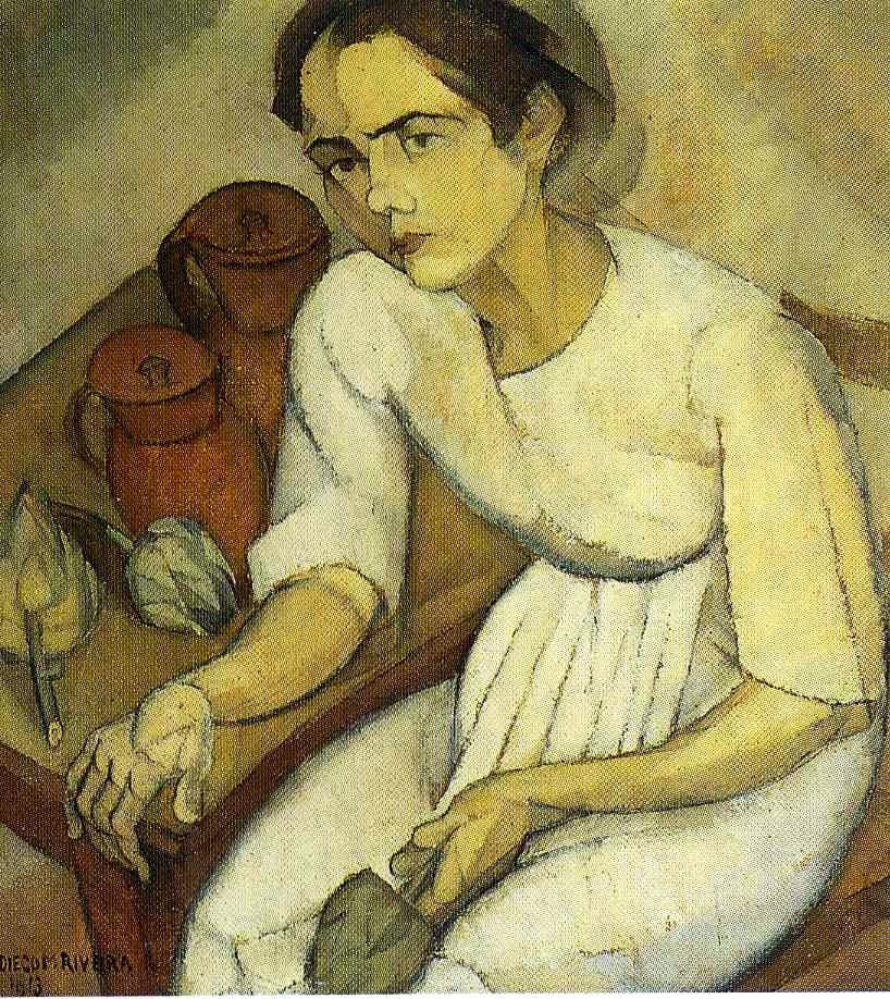Art Contrarian Diego Rivera's Cubist Period Art Contrarian Diego Rivera's Cubist Period