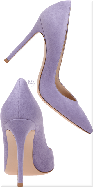♦Gianvito Rossi lavender purple Giantivo pumps #gianvitorossi #shoes #purple #brilliantluxury