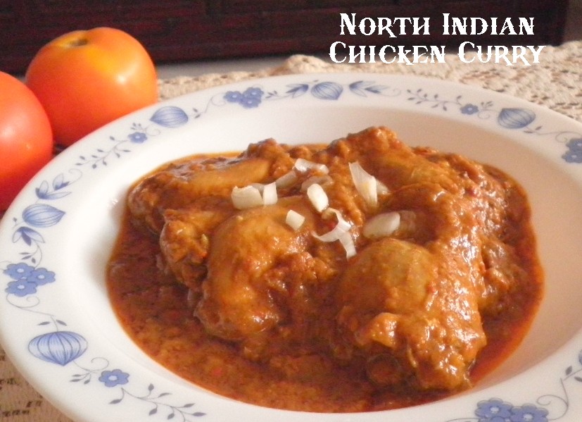 TREAT & TRICK: NORTH INDIAN CHICKEN CURRY