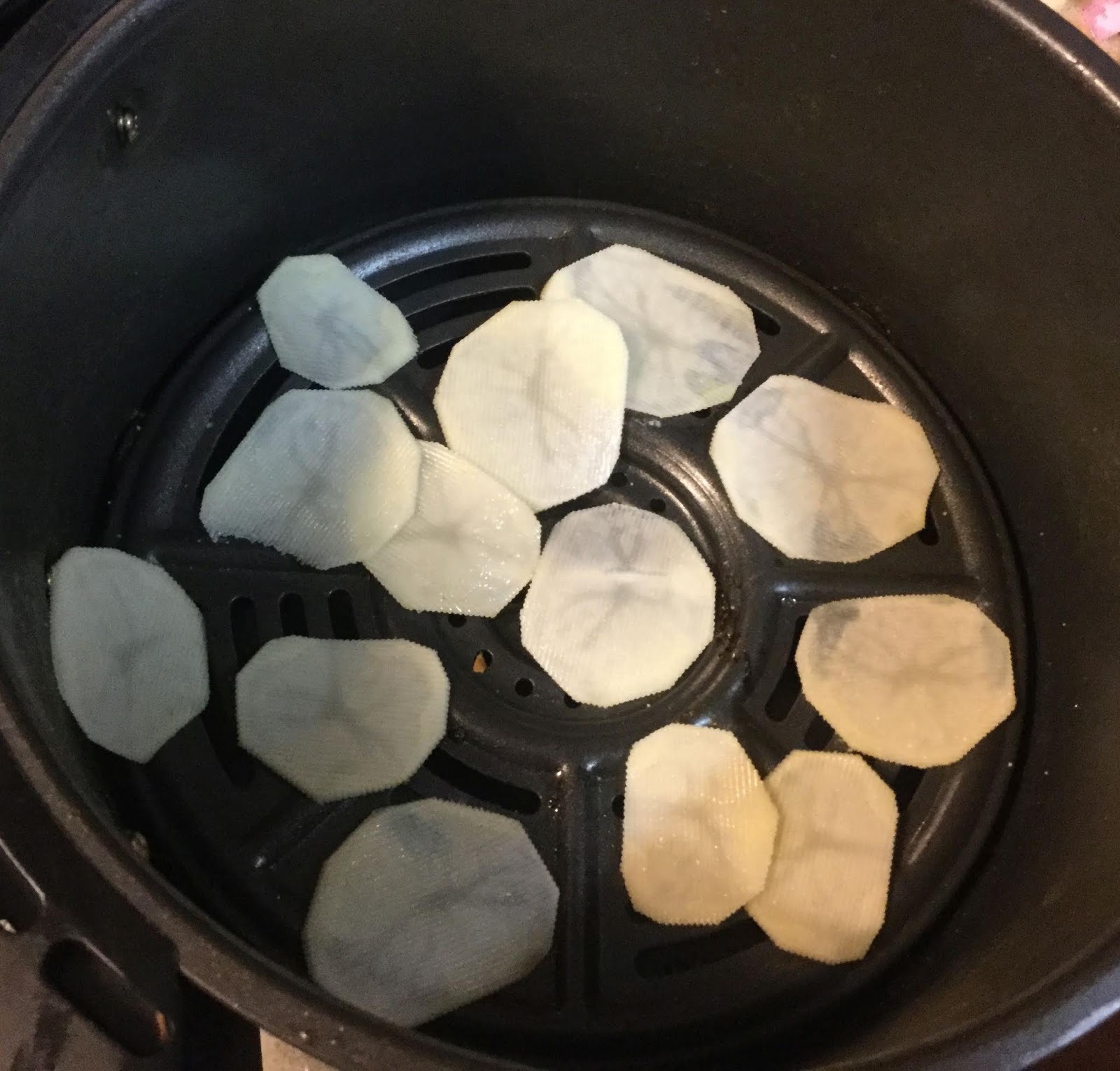 Countrified Hicks Crispy Air Fryer Potato Chips