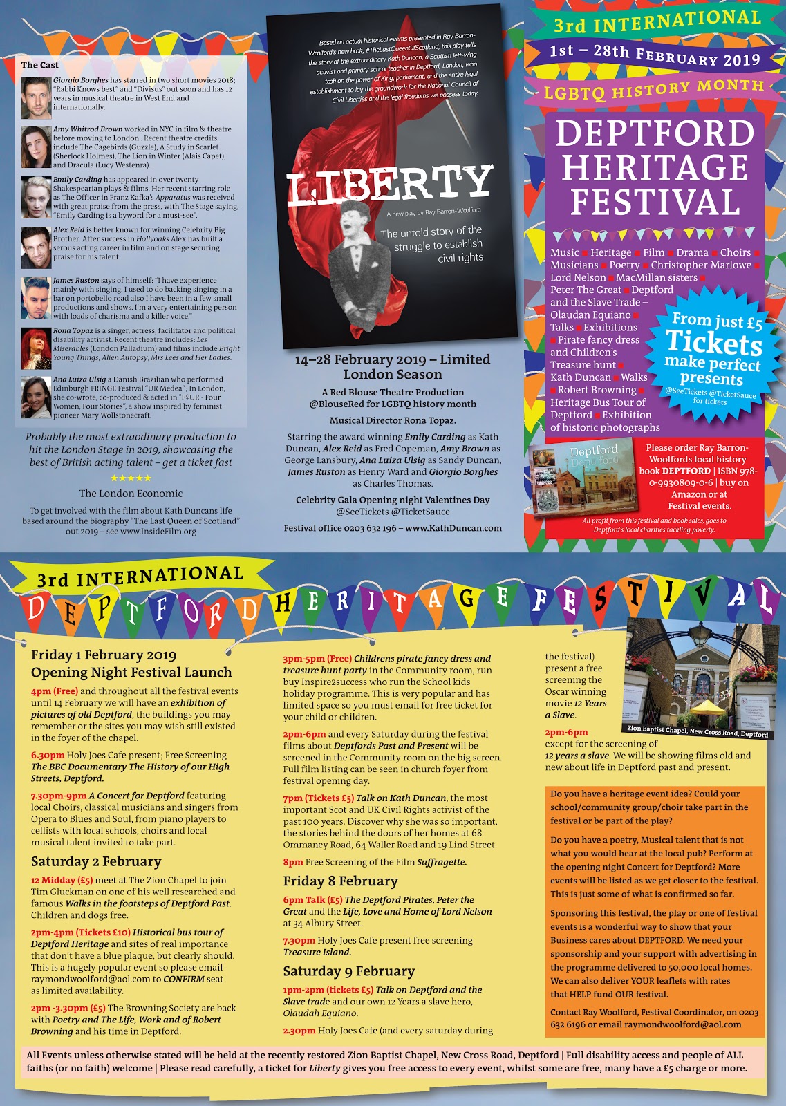 By Popular Demand Another Free Talk At >> Lewisham Campaigner Deptford History Walk And Talk Back By By Popular Demand Another Free Talk At >> Lewisham Campaigner Deptford History Walk And Talk Back By