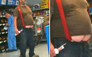 funny pics from Walmart, funny pics at Walmart, funniest Walmart pics, fat people at Walmart images