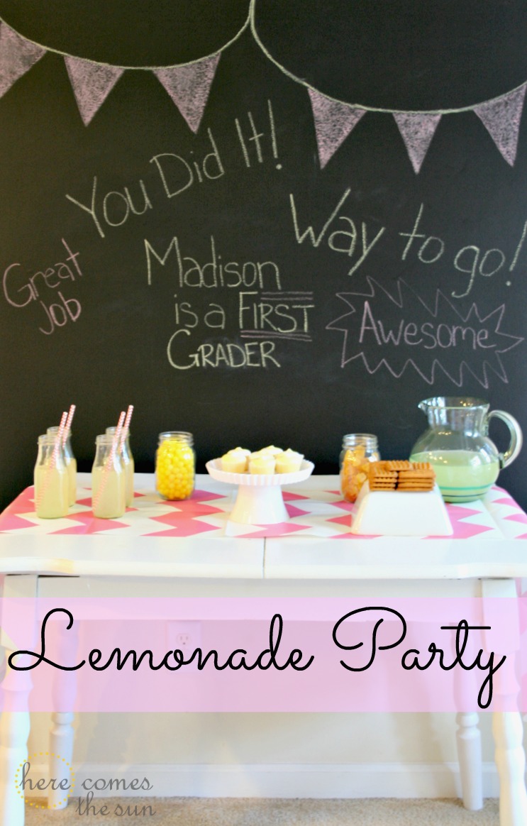 Lemonade Party | Here Comes The Sun