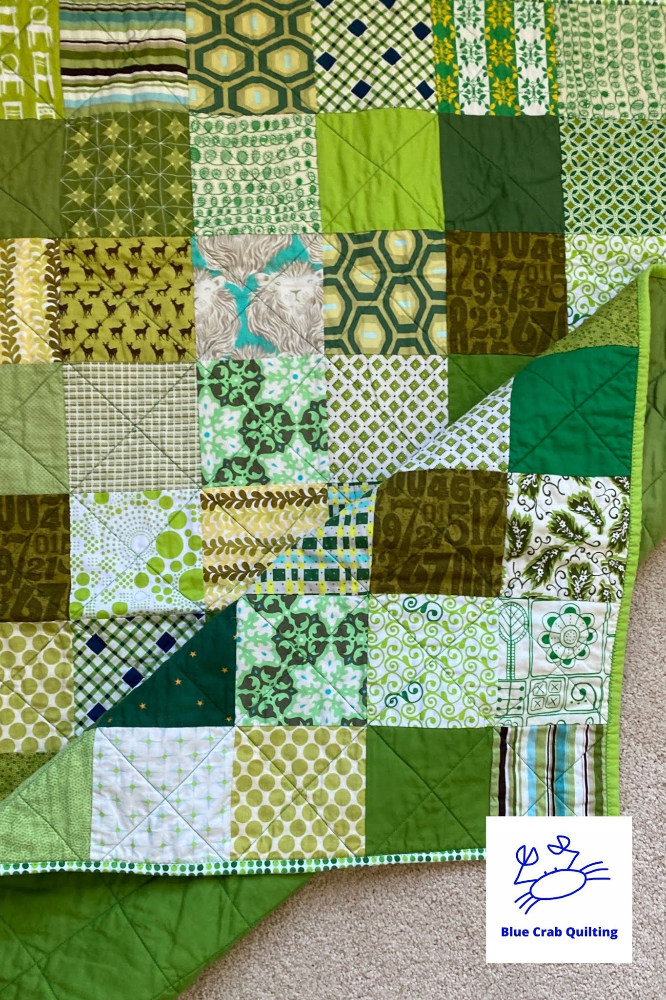 Blue Crab Quilting Why Do Quilts Cost so Much Anyway? The Green