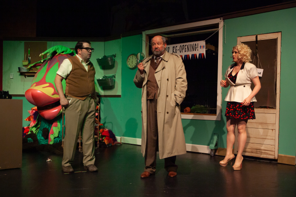PHX Stages: review - LITTLE SHOP OF HORRORS - Arizona Regional Theatre