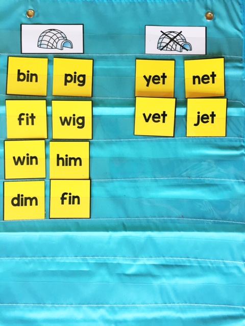 Sarah's First Grade Snippets: Phonics Intervention
