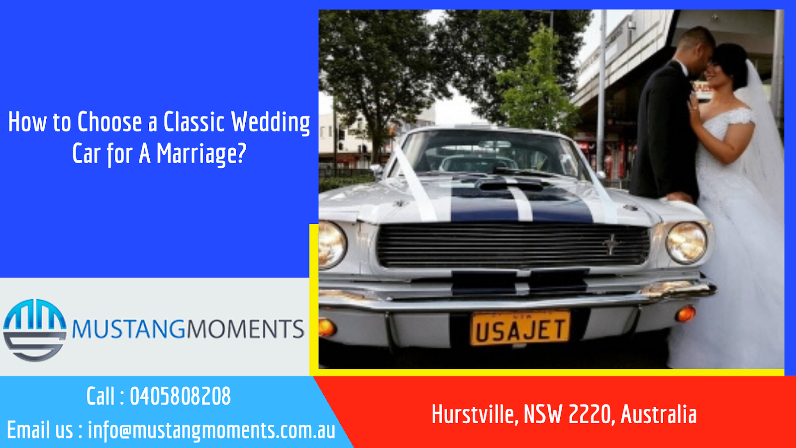 How to Choose a Classic Wedding Car for a Marriage?