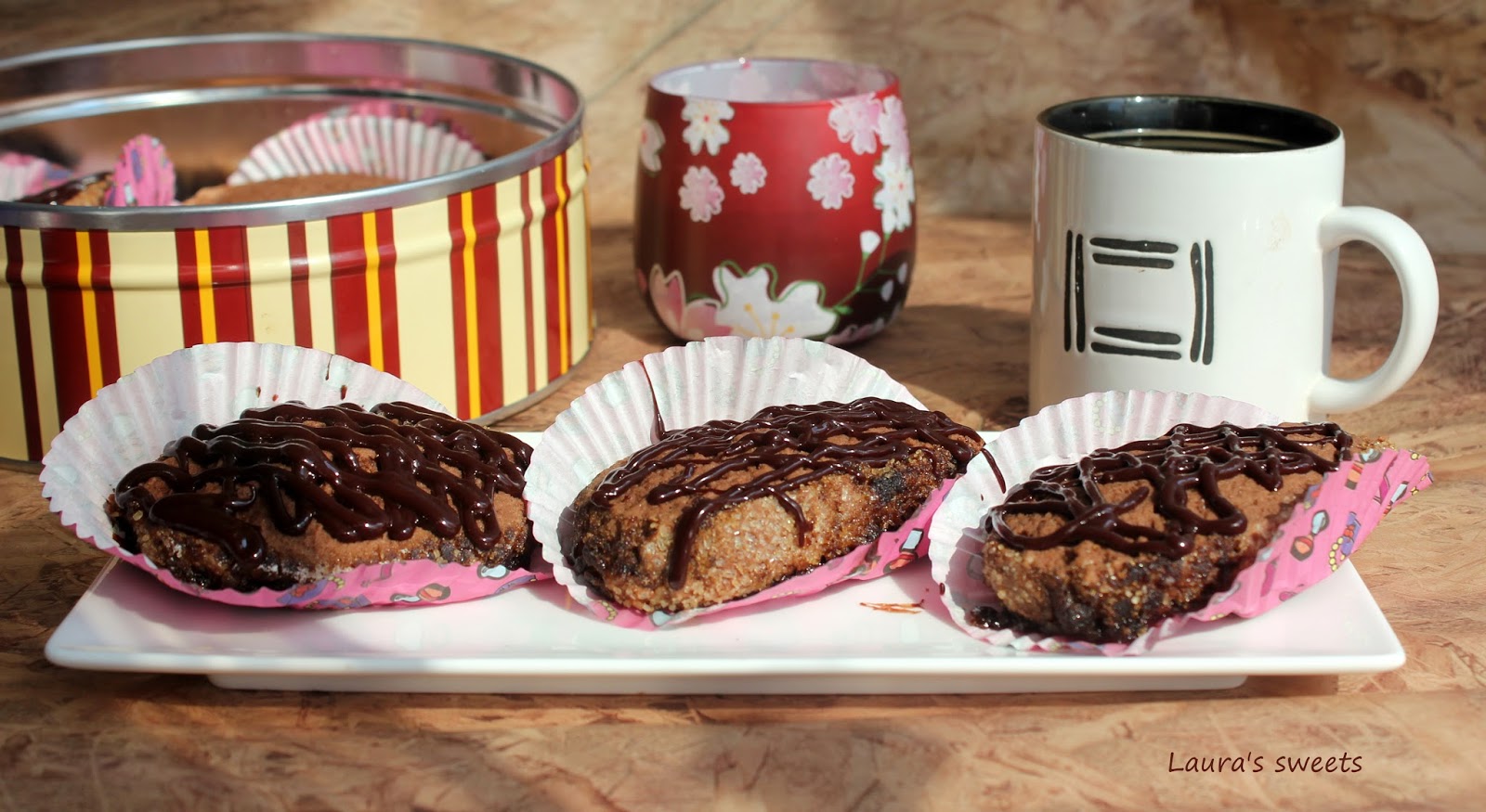 Fursecuri Cu Cacao Si Scortisoara Laurasweets Ro