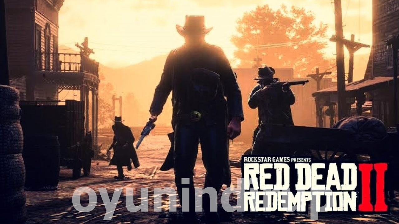 Red Dead Redemption 2 - İndir (BİLGİSAYAR OYUNU)
