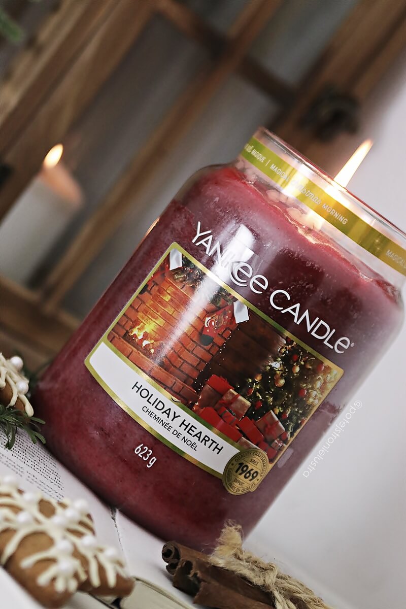 Tak pachną święta! Yankee Candle Holiday Hearth Po tej stronie lustra