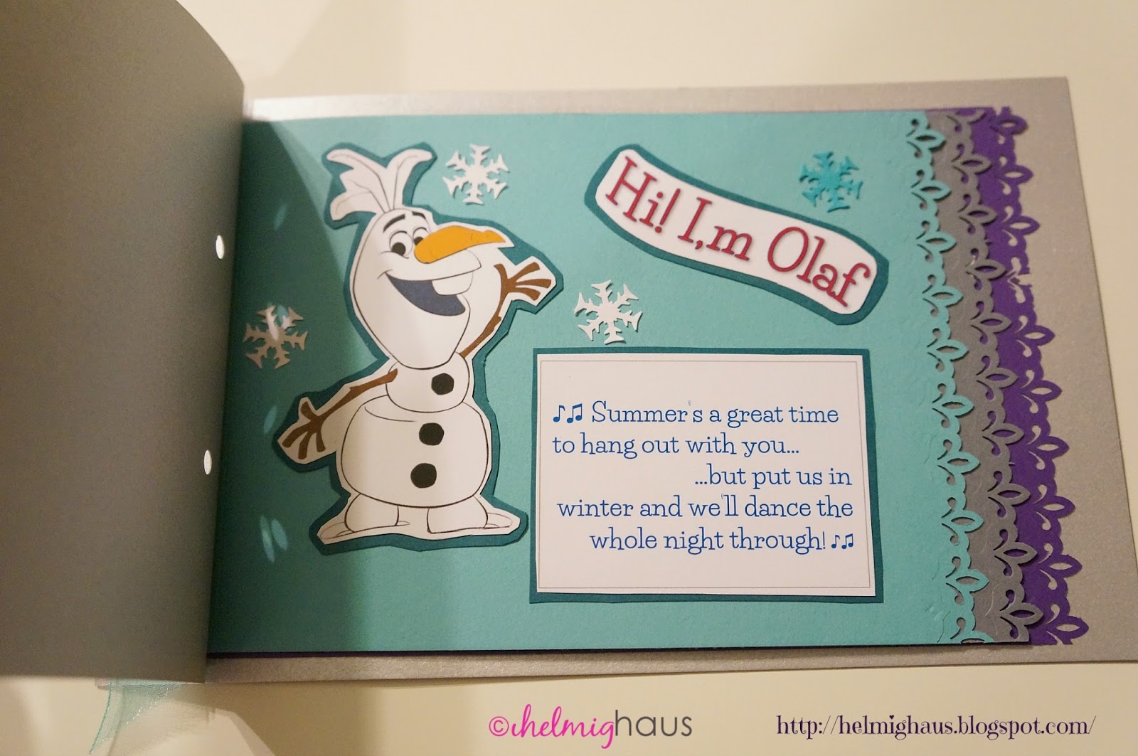 HelmigHaus: Planning a Quinceañera Party - Frozen Themed Invitations
