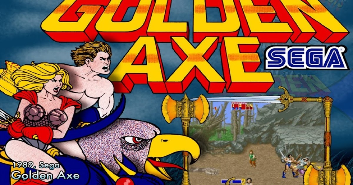 Abandonteca GOLDEN AXE ARCADE 4IN1 (ARCADE)