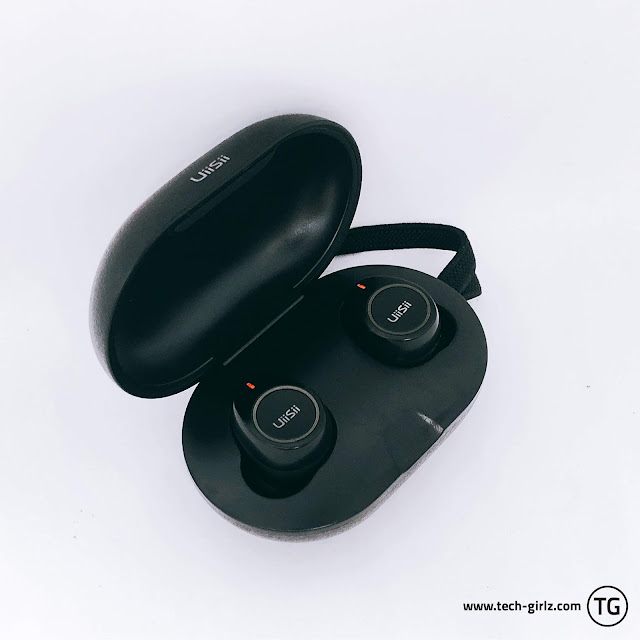 UiiSii TWS60 真無線藍牙耳機 UiiSii TWS60 真無線藍牙耳機